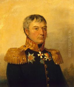 Portrait of Apollon S. Zhemchuzhnikov (1764-1840) Portrait of Apollon S. Zhemchuzhnikov (1764-1840)