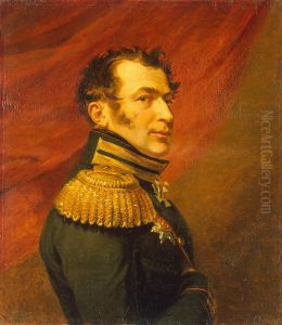 Portrait of Vasily N. Shenshin (1784-1831) Portrait of Vasily N. Shenshin (1784-1831)