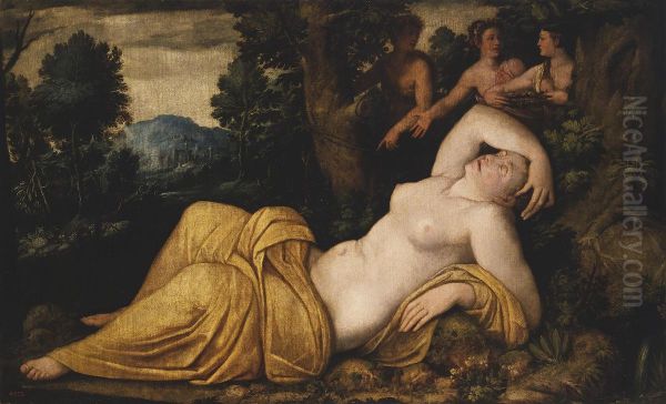 Nymph of a Spring - view 1
