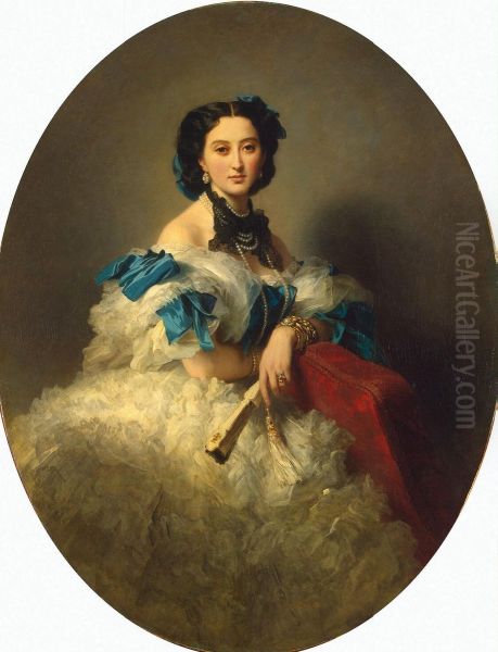 Portrait of Countess Varvara Musina-Pushkina - view 1