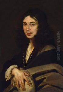Possibly a self-portrait by Peter Franchoys