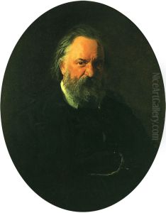 Portrait of Alexander Herzen by Nikolai Ge