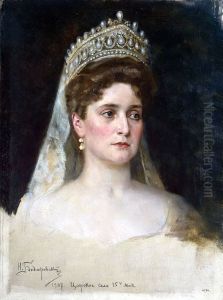 Portret imperatricy Aleksandry Fedorovny