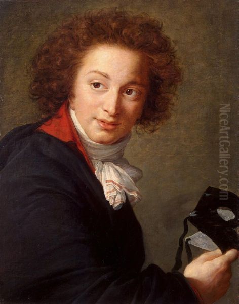 Portrait of Count Grigory Chernyshev with a Mask in His Hand - view 1