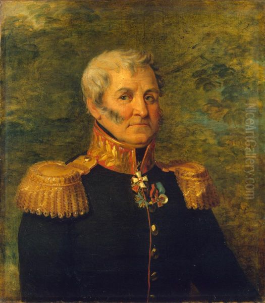 Portrait of Mikhail L. Treskin (1765-1839) - view 1