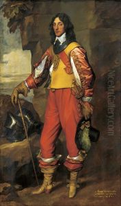Portrait of Sir Thomas Wharton (1615-1684) Portrait of Sir Thomas Wharton (1615-1684)