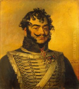 Portrait of David A. Delyanov (1763-1837) Portrait of David A. Delyanov (1763-1837)