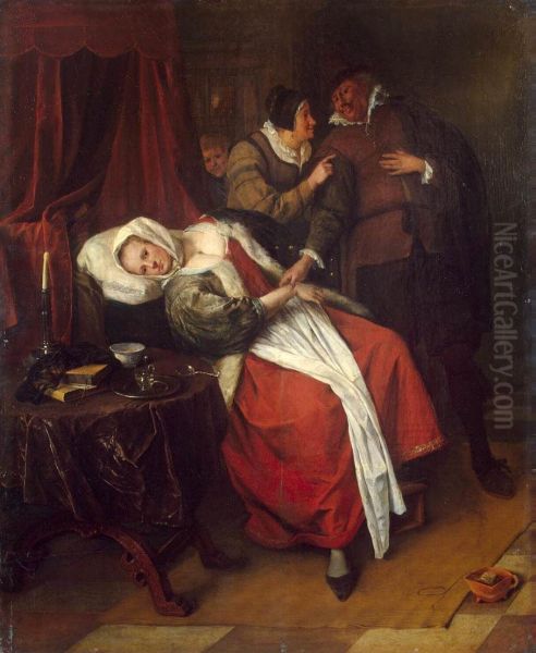 The Doctor's Visit - view 1