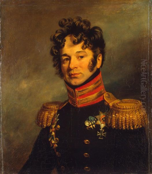 Portrait of Pyotr A. Chicherin (1778-1848/49) (2nd) - view 1