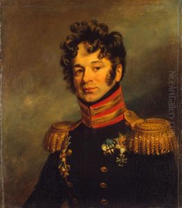 Portrait of Pyotr A. Chicherin (1778-1848/49) (2nd)