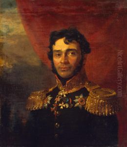 Portrait of Vladimir P. Mezentsev (1781/82-1833) (1st)