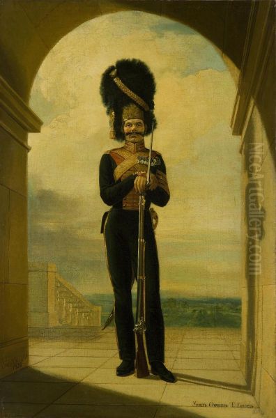 Portrait of Yegor Getgort (Etgort) (1788-1857) - view 1