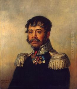 Portrait of Osip V. Ilovaisky (1775-1839) (10th)