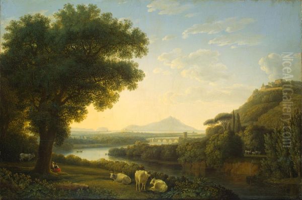 Original titleItalienische Landschaft - view 1