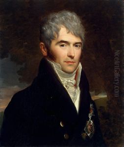 Portrait of Prince Viktor Kochubey by Francois Gerard