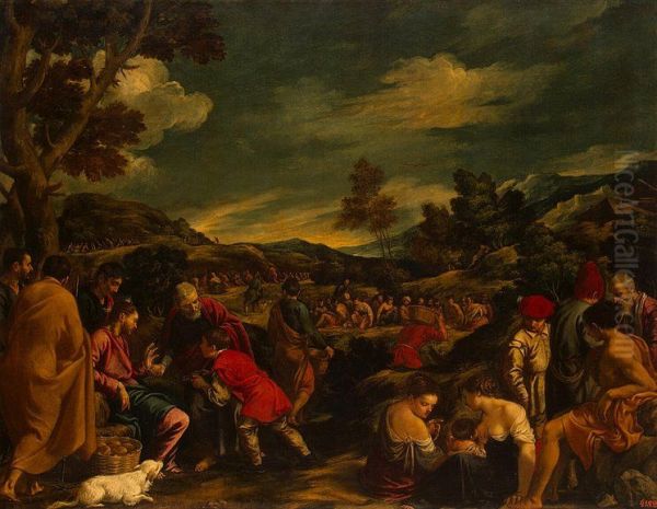 Feeding of the Five Thousand - view 1