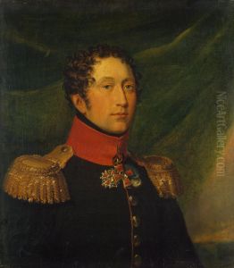 Portrait of Alexey S. Kologrivov (1776-1818) Portrait of Alexey S. Kologrivov (1776-1818)