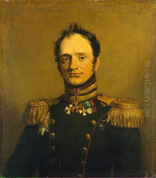 Portrait of Boris Kh. Richter (1782-1832) - view 1
