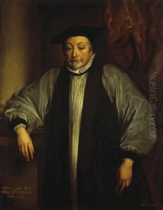 Portrait of William Laud, Archbishop of Canterbury by Sir Anthony Van Dyck