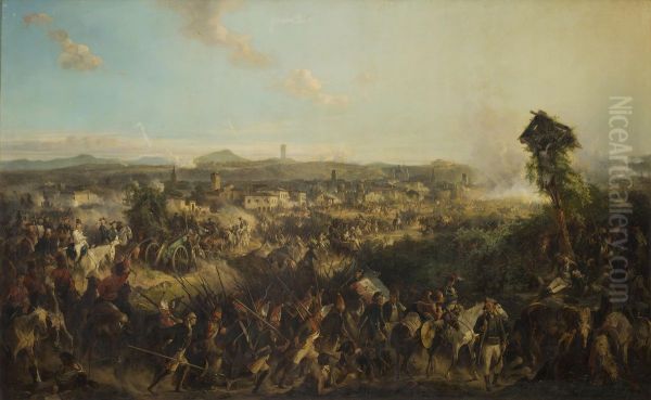 Battle of Novi on 4 August 1799 - view 1