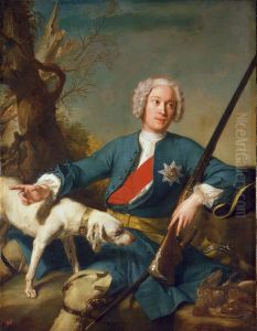 Portrait of Alexander Kurakin by Jean-Marc Nattier