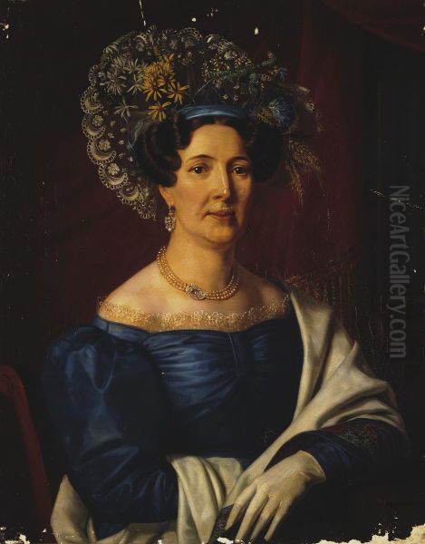 Portrait of Anna Babkina - view 1