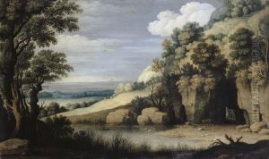 Landscape with a Lake Landscape with a Lake