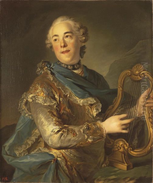 Portrait de Pierre de Jelyotte (1713-1797), chanteur francais - view 1