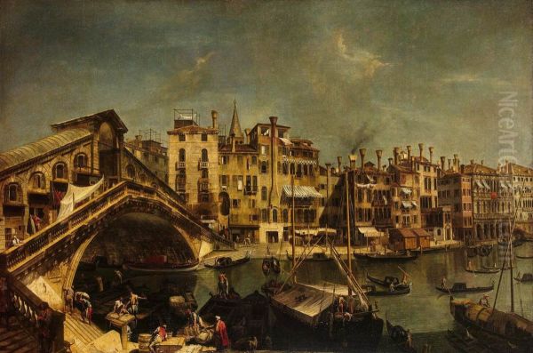 Rialto Bridge in Venice - view 1