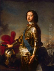 <<Portret Petra I (1672-1725)>>