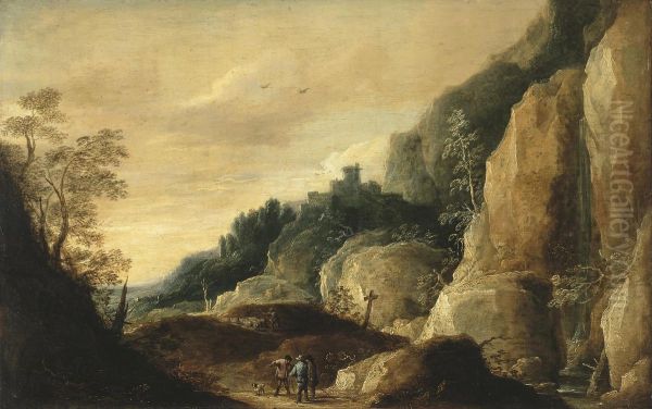 Mountainous Landscape - view 1
