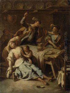 Quarrel of Gamblers