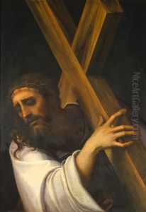 Carrying of the Cross by Sebastiano Del Piombo