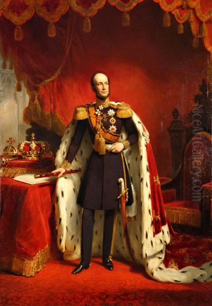 Portrait of William II of Orange, King of the Netherlands - view 1