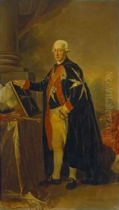 Portrait of Augustus Ferdinand of Prussia by Anna Dorothea Therbusch