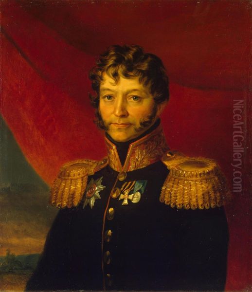 Portrait of Nikolai F. Titov (1758/59-1822) - view 1