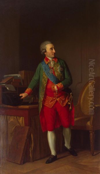 Portrait of Prince Nicolai Saltykov - view 1