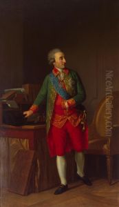 Portrait of Prince Nicolai Saltykov Portrait of Prince Nicolai Saltykov