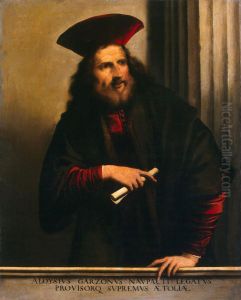 Portrait of Aloisio Garzoni