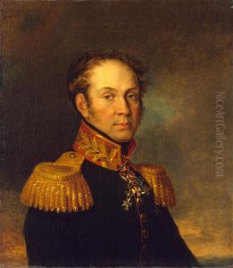 Portrait of Yevgeny I. Olenin (1774-1827)