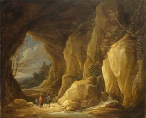 Landscape with a Grotto and a Group of Gipsies