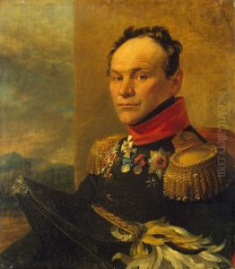 Portrait of Alexander I. Tsvilenev (1769-1824) Portrait of Alexander I. Tsvilenev (1769-1824)
