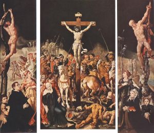 Calvary by Maarten Van Heemskerck