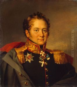 Portrait of Alexander A. Pisarev (1780-1848) by George Dawe