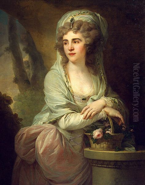 Portrait of Yekaterina Samoilova - view 1