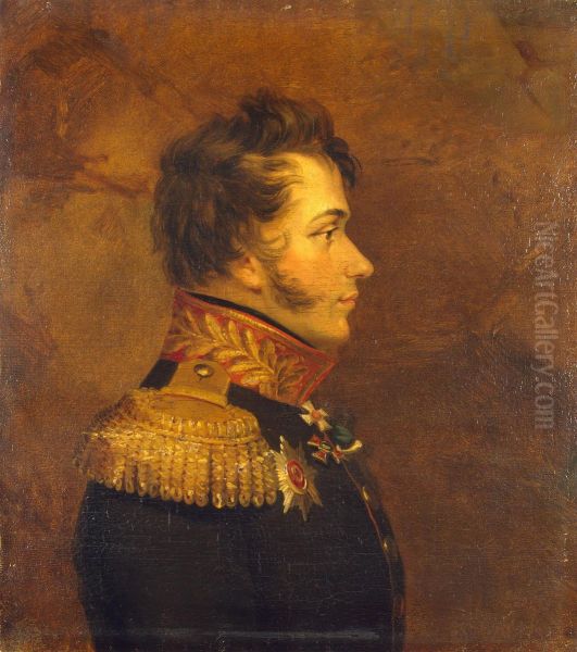 Portrait of Nikolai D. Kudashev (1784-1813) - view 1
