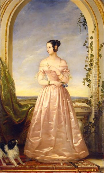 Grand Duchess of Russia,Alexandra Nikolaievna(1825-1844), daughter of Nikolai I - view 1