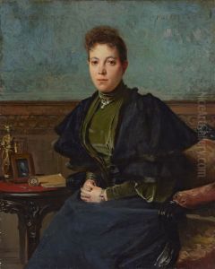 Portrait of Vera Kharitonenko
