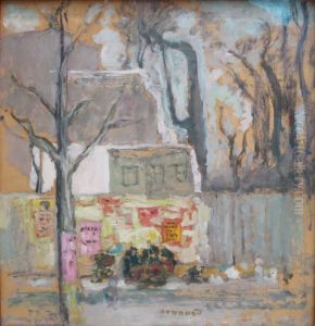 A Corner of Paris by Pierre Bonnard
