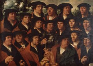 Group Portrait of the Amsterdam Shooting Corporation